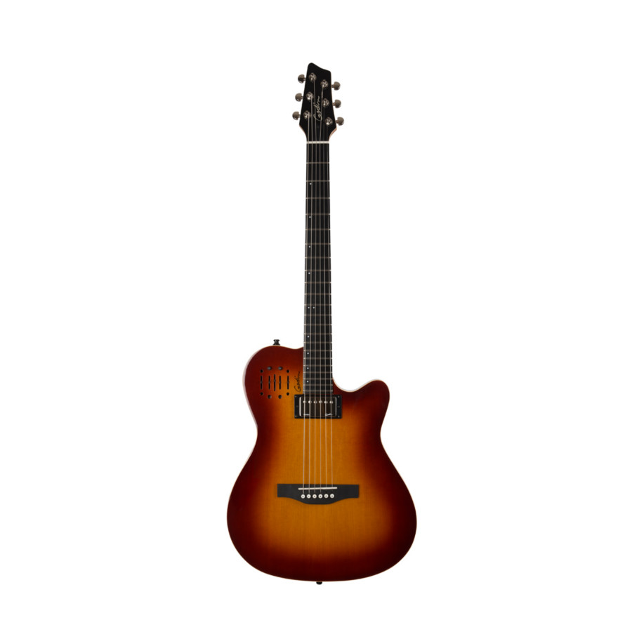 GODIN A6 ULTRA COGNAC BURST HG