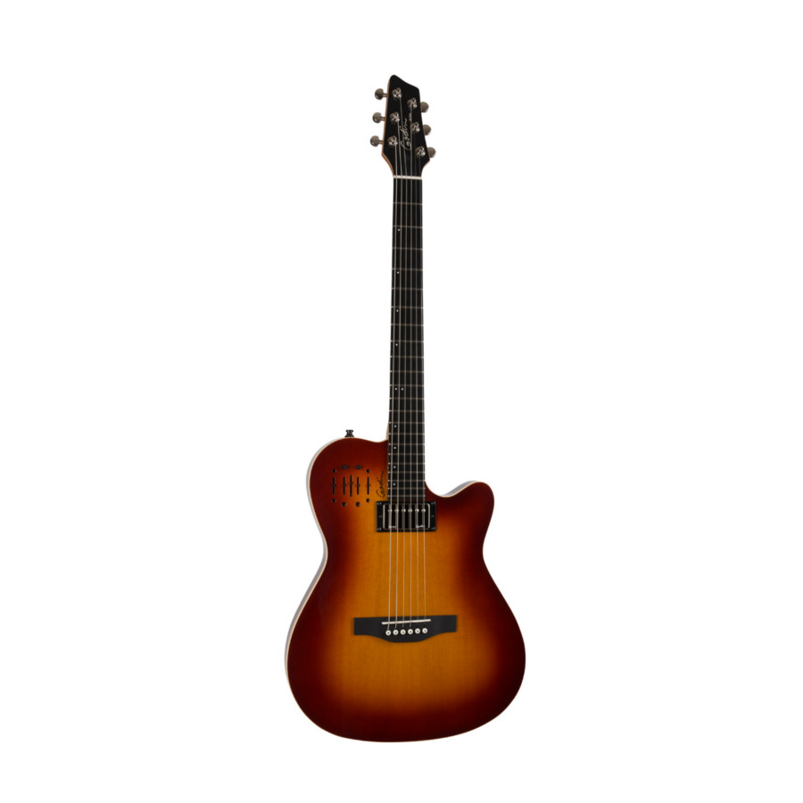 GODIN A6 ULTRA COGNAC BURST HG - immagine 2