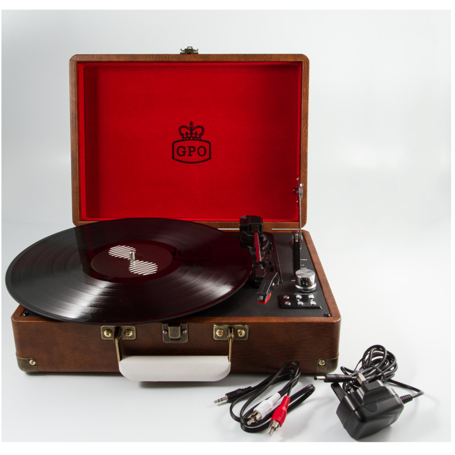 GPO GIRADISCHI ATTACH CON USB E FUNZIONE RECORDER - immagine 2