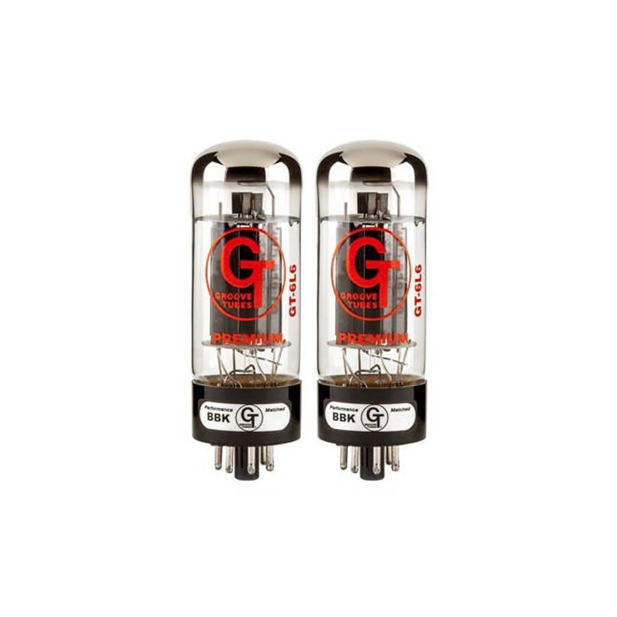 GROOVE TUBES GT 6L6S MED DUET