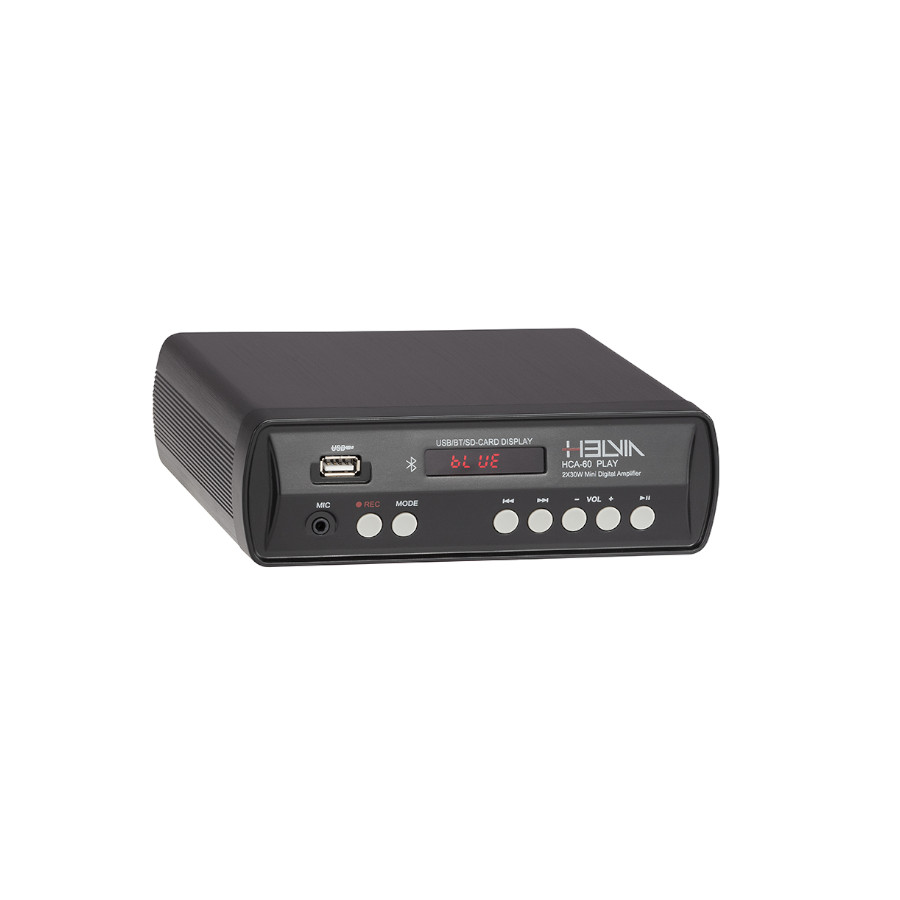 HELVIA HCA60 AMPLIFICATORE 2X30 WATT CON USB