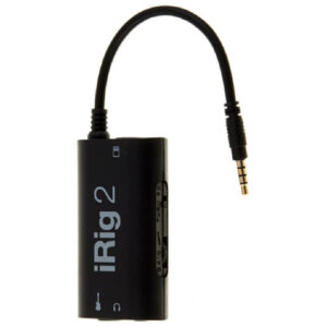 IK MULTIMEDIA IRIG 2 AUDIO CONVERTER