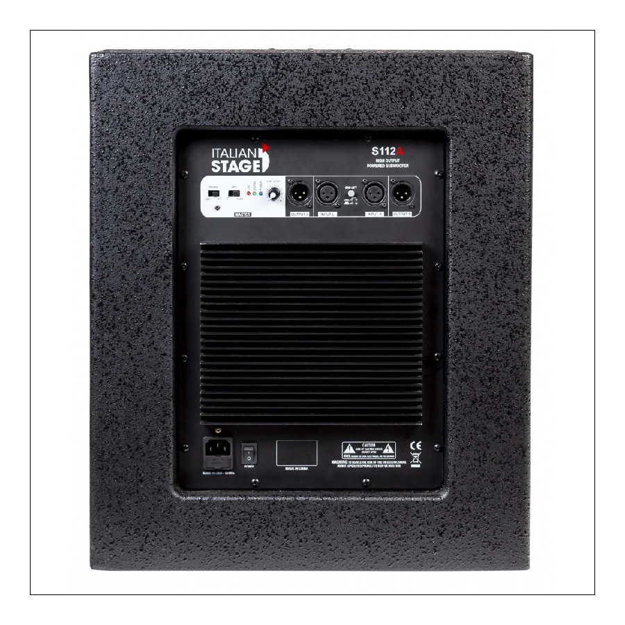 ITALIAN STAGE BY PROEL S112A SUBWOOFER - immagine 3