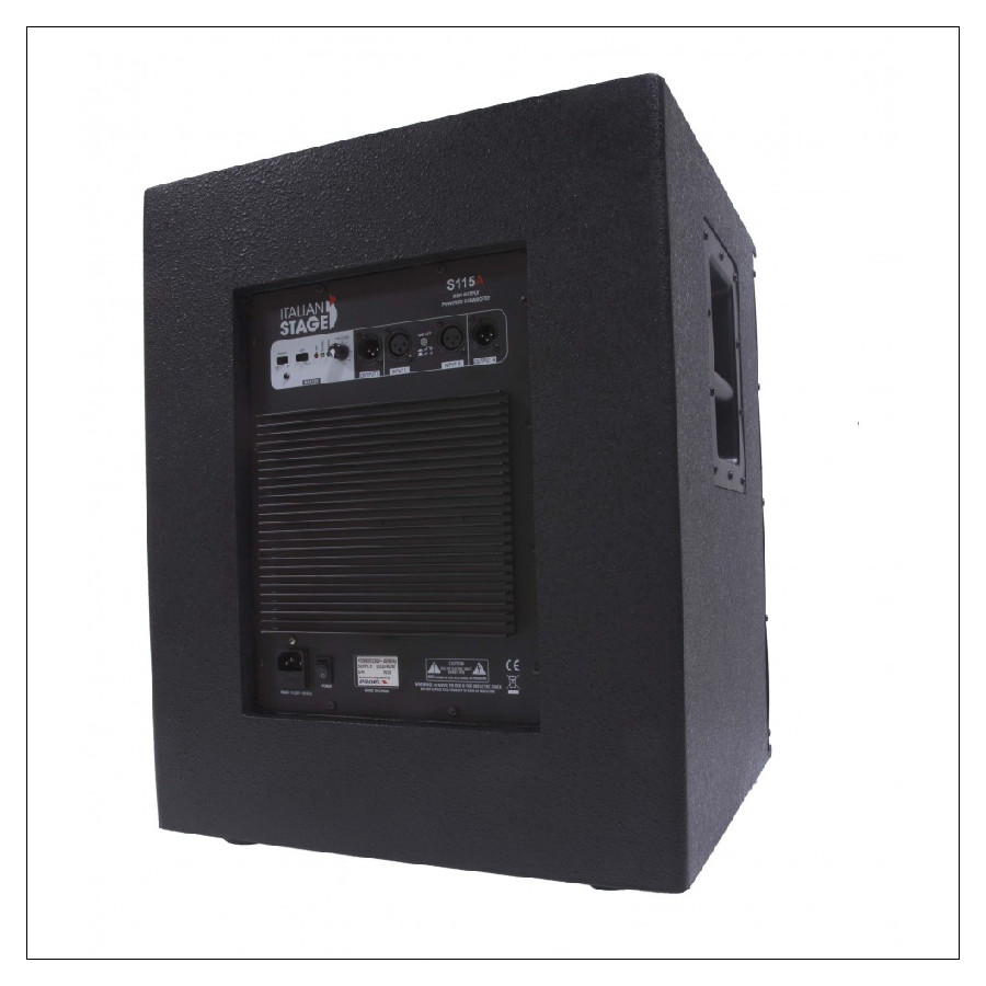 ITALIAN STAGE BY PROEL S115A SUBWOOFER - immagine 4