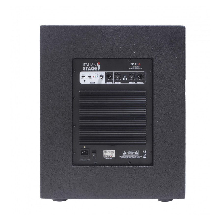 ITALIAN STAGE BY PROEL S115A SUBWOOFER - immagine 3