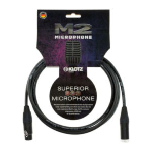 KLOTZ M2FM1-0500 CAVO PER MICROFONO DA 5 MT.