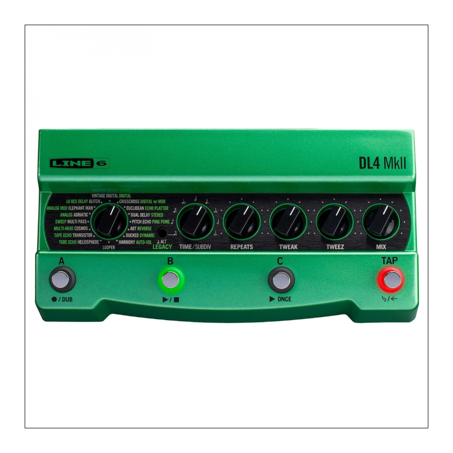 LINE6 DL4 MKII