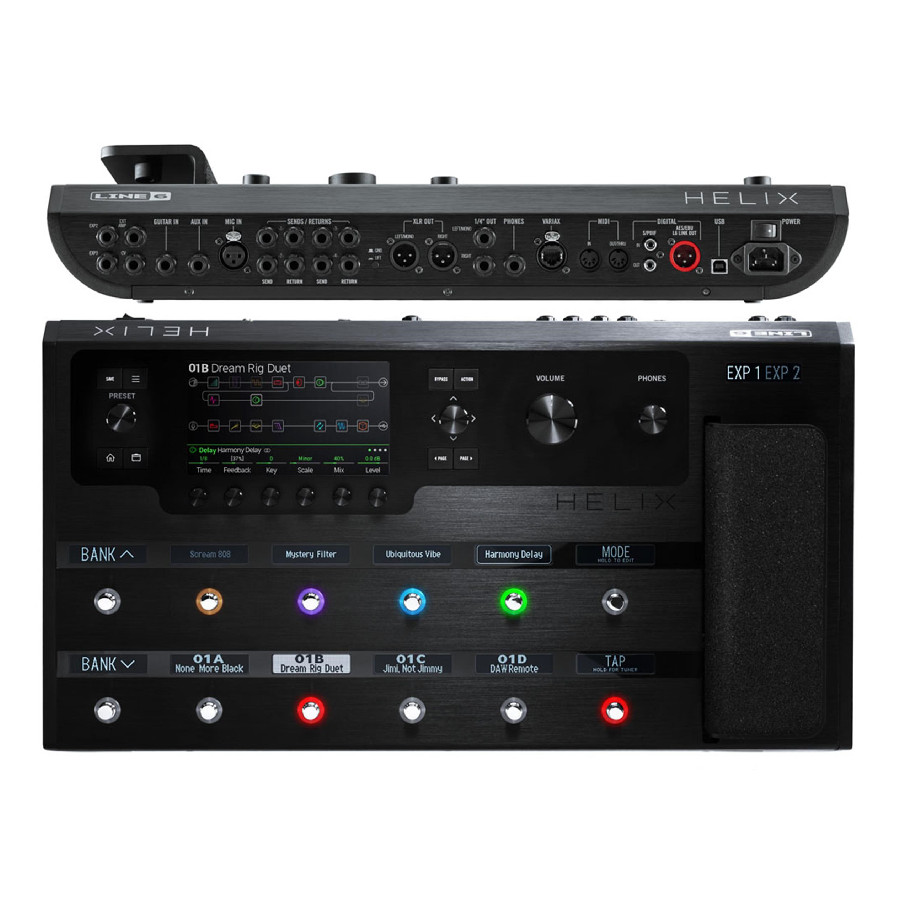 LINE6 HELIX FLOOR - immagine 3