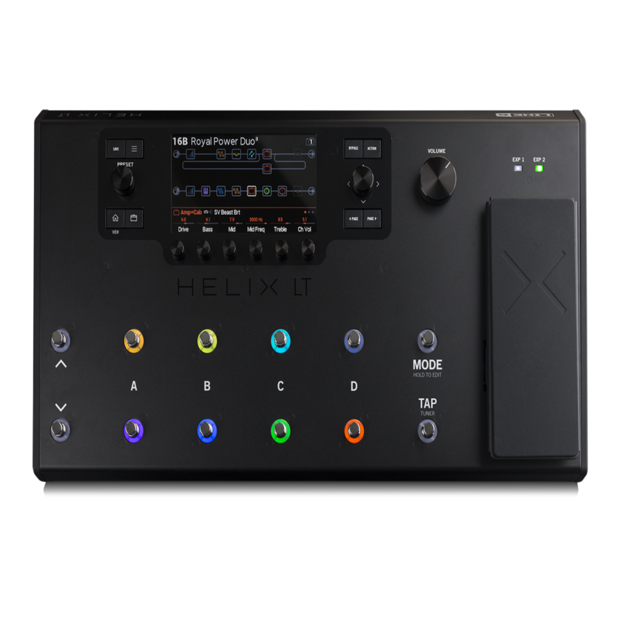 LINE6 HELIX LT