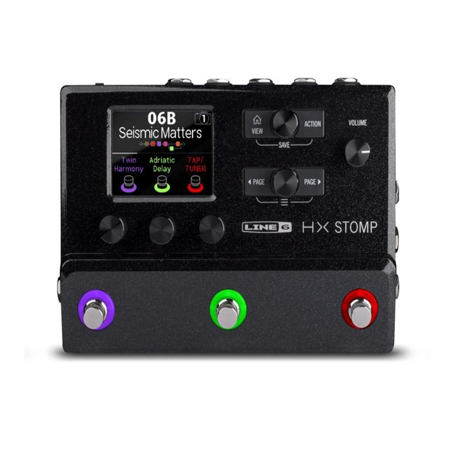 LINE6 HX STOMP