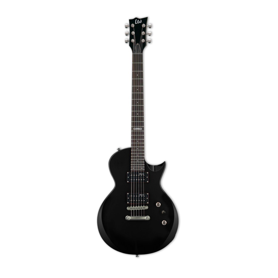 LTD EC 10 BLACK CON BORSA