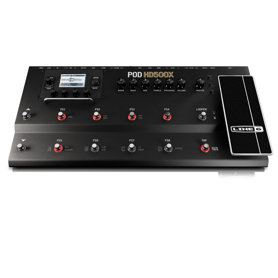 LINE6 POD HD500X