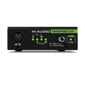 M-AUDIO MIDISPORT 2x2 ANNIVERSARY EDITION