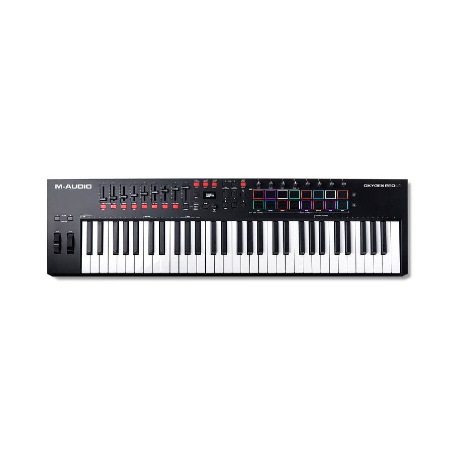 M-AUDIO OXYGEN 61 PRO - immagine 3