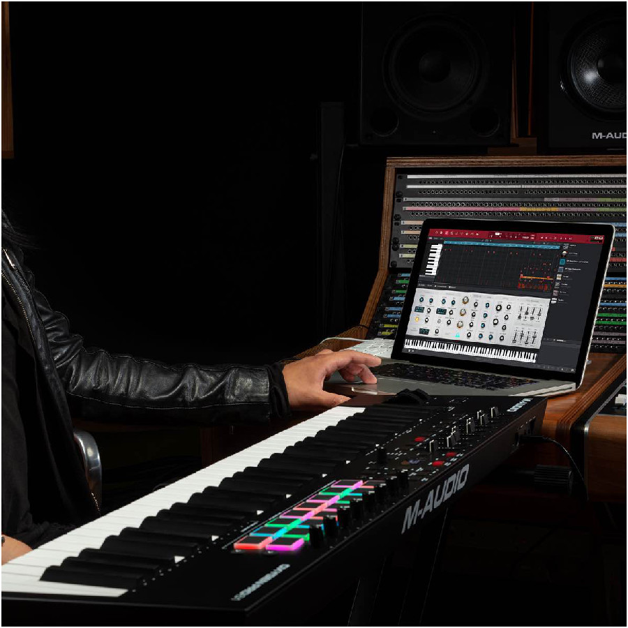 M-AUDIO OXYGEN 61 PRO - immagine 4