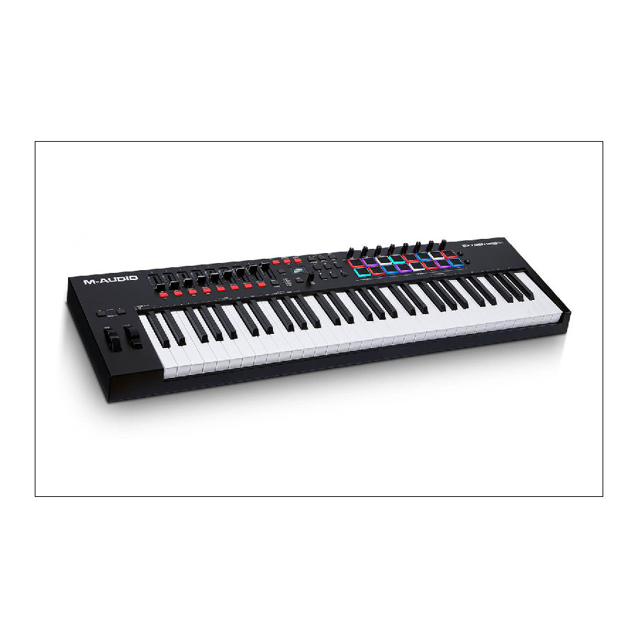 M-AUDIO OXYGEN 61 PRO - immagine 2