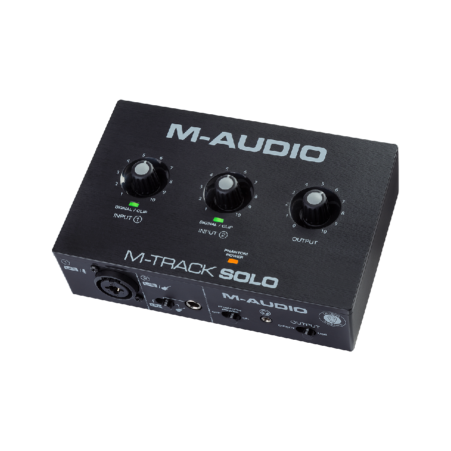 M-AUDIO M-TRACK SOLO - immagine 4