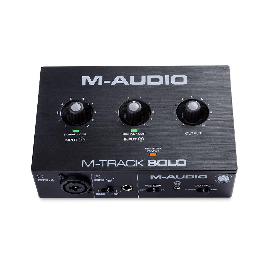 M-AUDIO M-TRACK SOLO