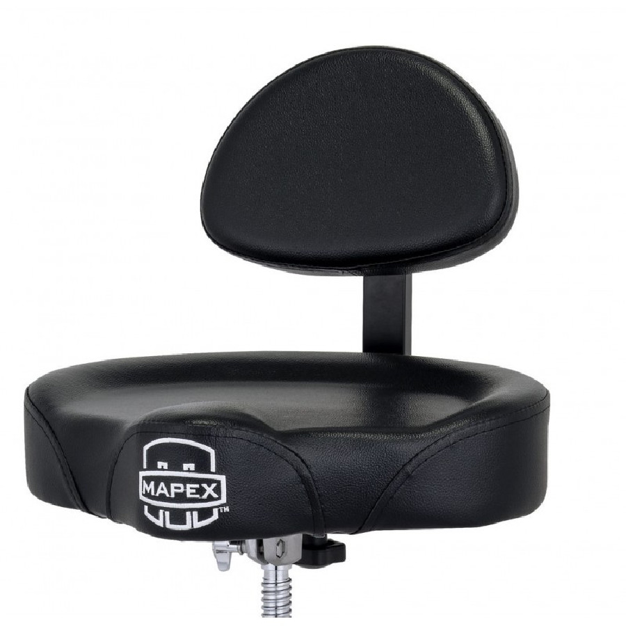 MAPEX T875 SGABELLO PER BATTERIA CON SCHIENALE - immagine 2