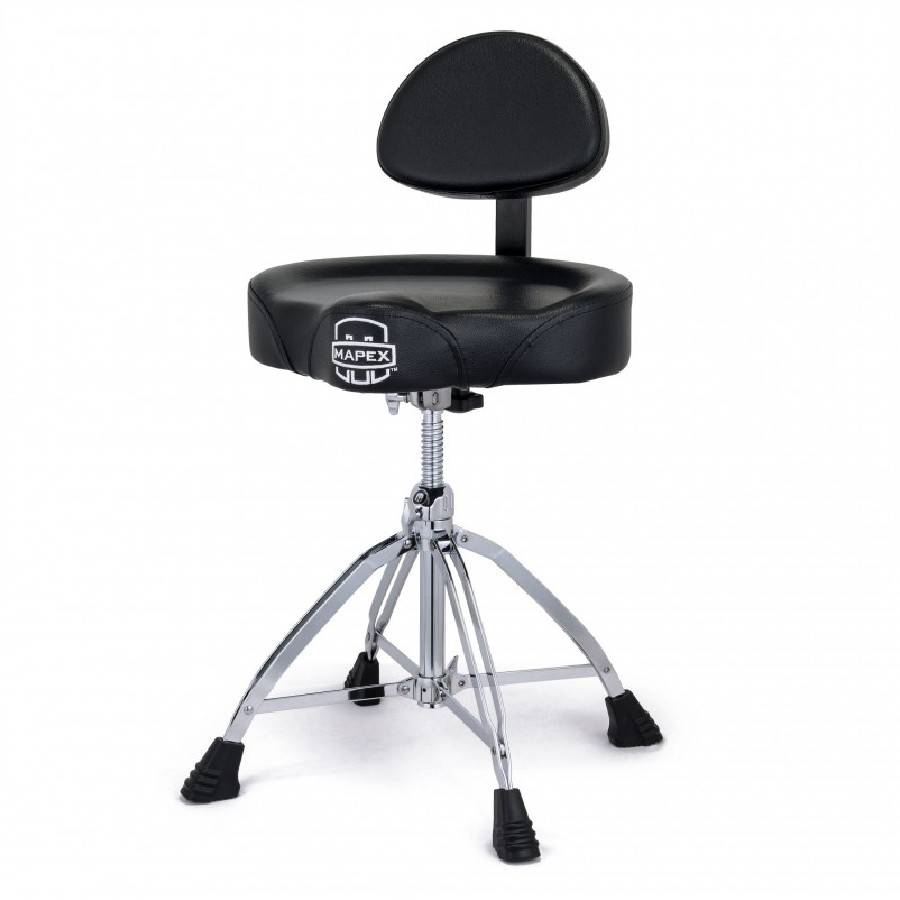 MAPEX T875 SGABELLO PER BATTERIA CON SCHIENALE