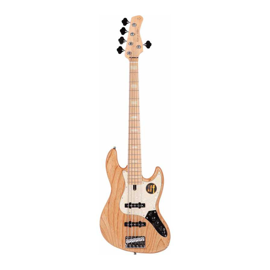 MARCUS MILLER V7 SWAMP ASH 5 NAT 2ND GEN