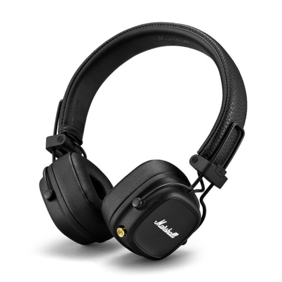 MARSHALL MAJOR IV BLUETOOTH BLACK - immagine 4