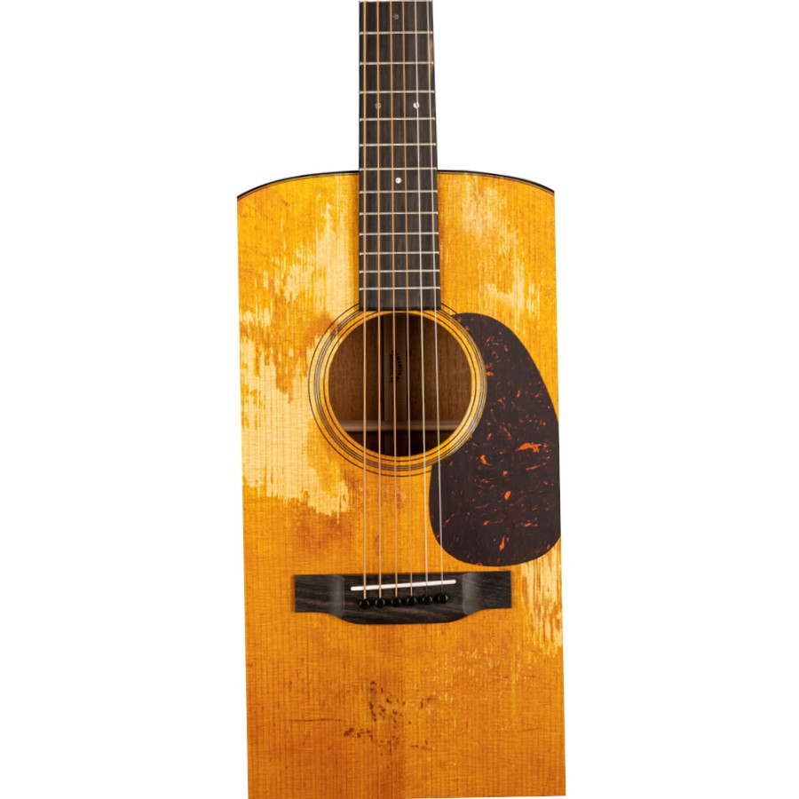 MARTIN D18 STREET LEGEND CON SISTEMA DI AMPLIFICAZIONE L.R. BAGGS EBS-VTC (OEM) - immagine 4
