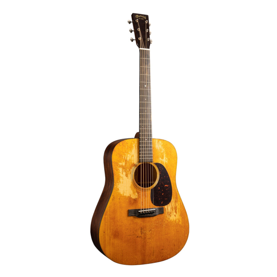 MARTIN D18 STREET LEGEND CON SISTEMA DI AMPLIFICAZIONE L.R. BAGGS EBS-VTC (OEM)