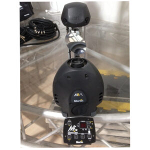 MARTIN MX1 (DEMO NEGOZIO) COMPLETO DI CONTROLLER MC-SHOWTIME