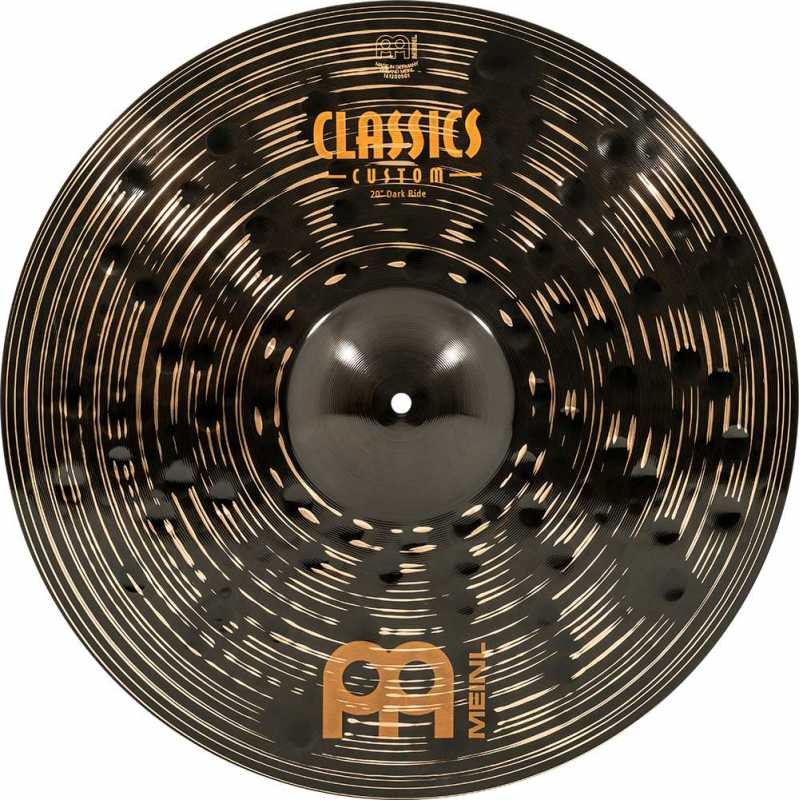 MEINL CC20DAR RIDE 20 CLASSIC CUSTOM DARK SERIES