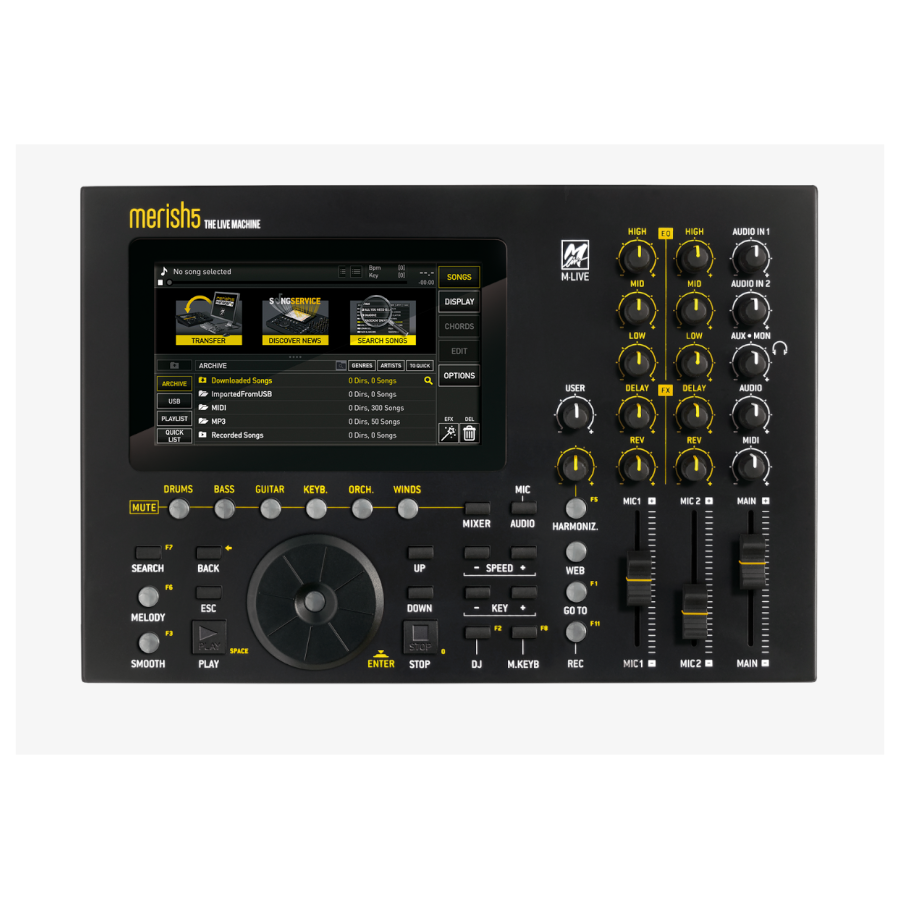 M-LIVE MERISH 5 PLUS - immagine 3