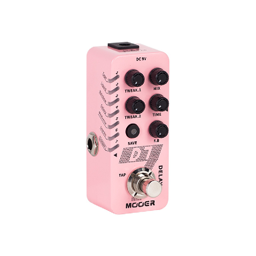 MOOER D7 DELAY - immagine 3