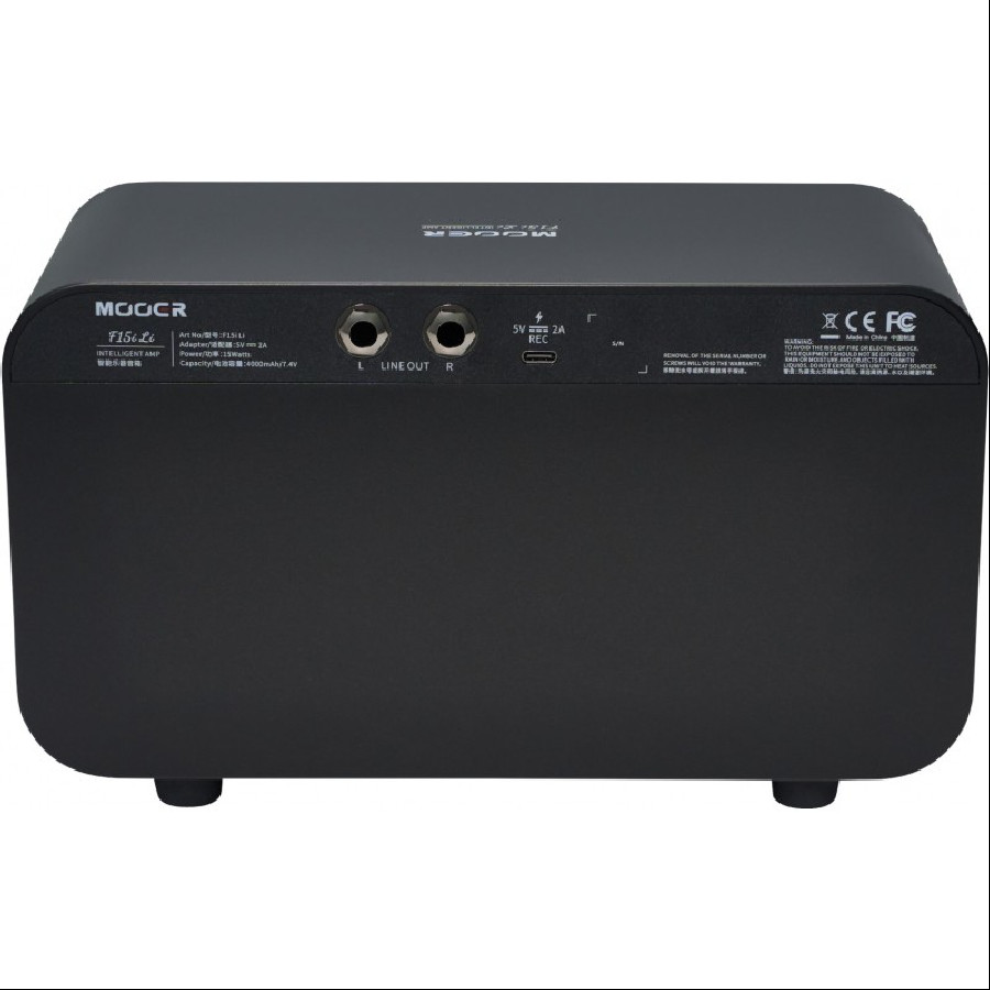 MOOER F15i Li PHANTOM BLACK - immagine 5