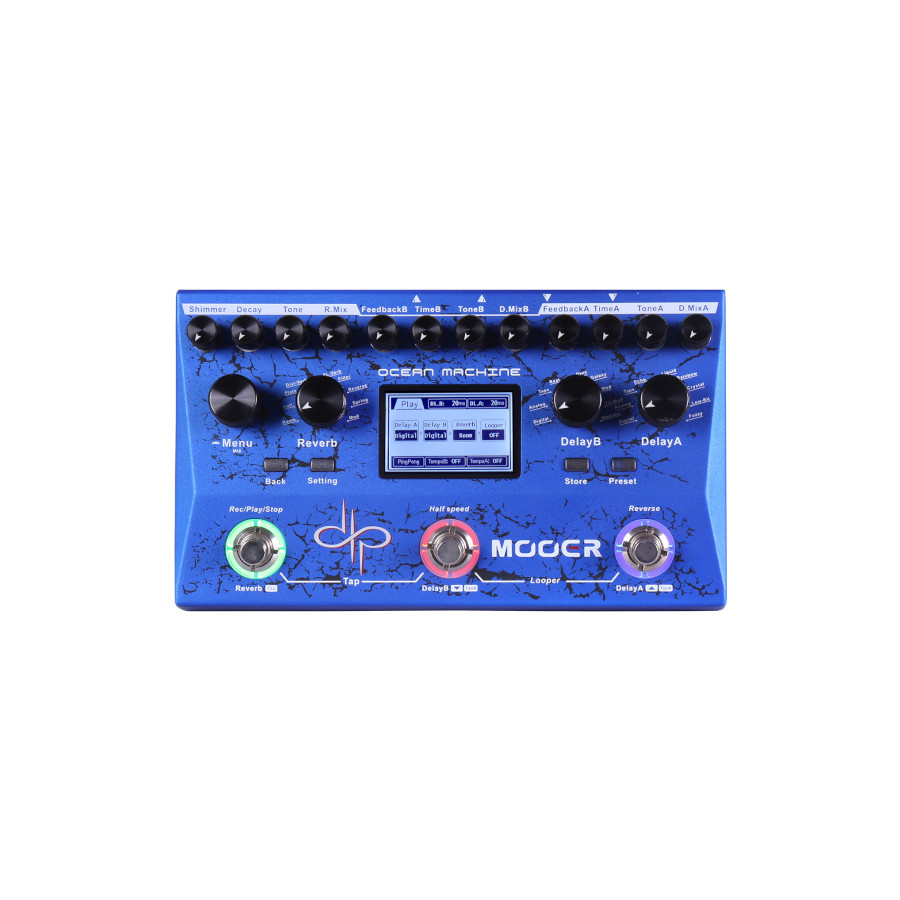 MOOER OCEAN MACHINE PEDAL