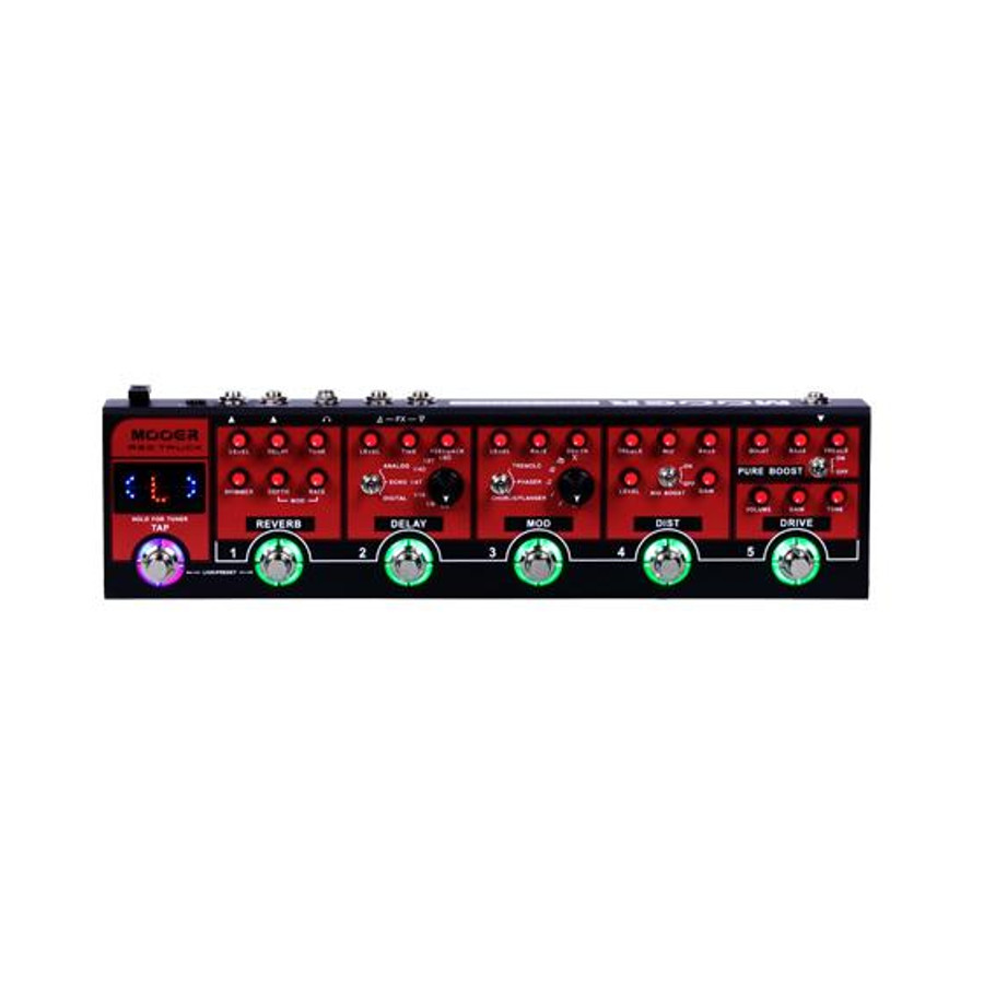 MOOER RED TRUCK