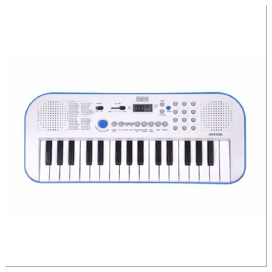 OQAN QKB32BL TASTIERA PASSO MINI 32 TASTI