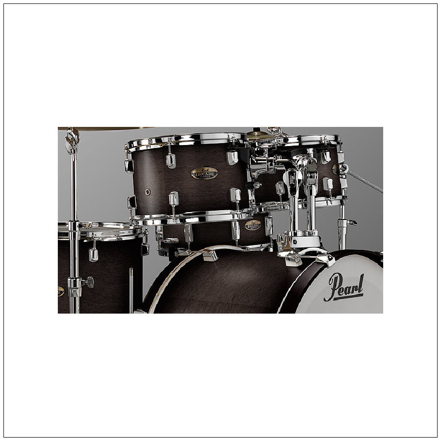 PEARL DECADE DMP905S/C262 SATIN BLACK BURST - immagine 3