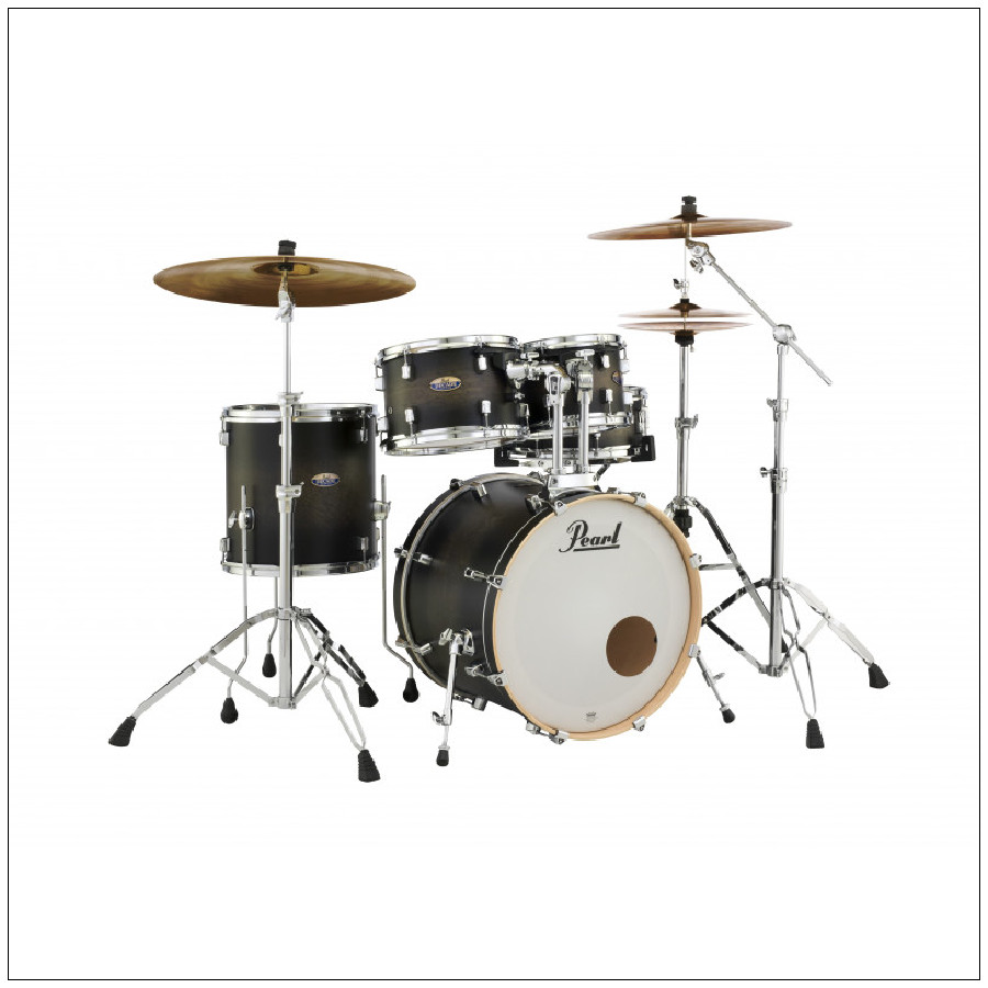 PEARL DECADE DMP905S/C262 SATIN BLACK BURST