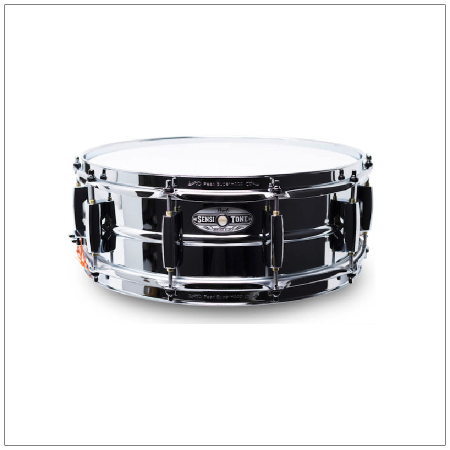 PEARL STH1450S RULLANTE 14X5 SENSITONE IN ACCIAIO