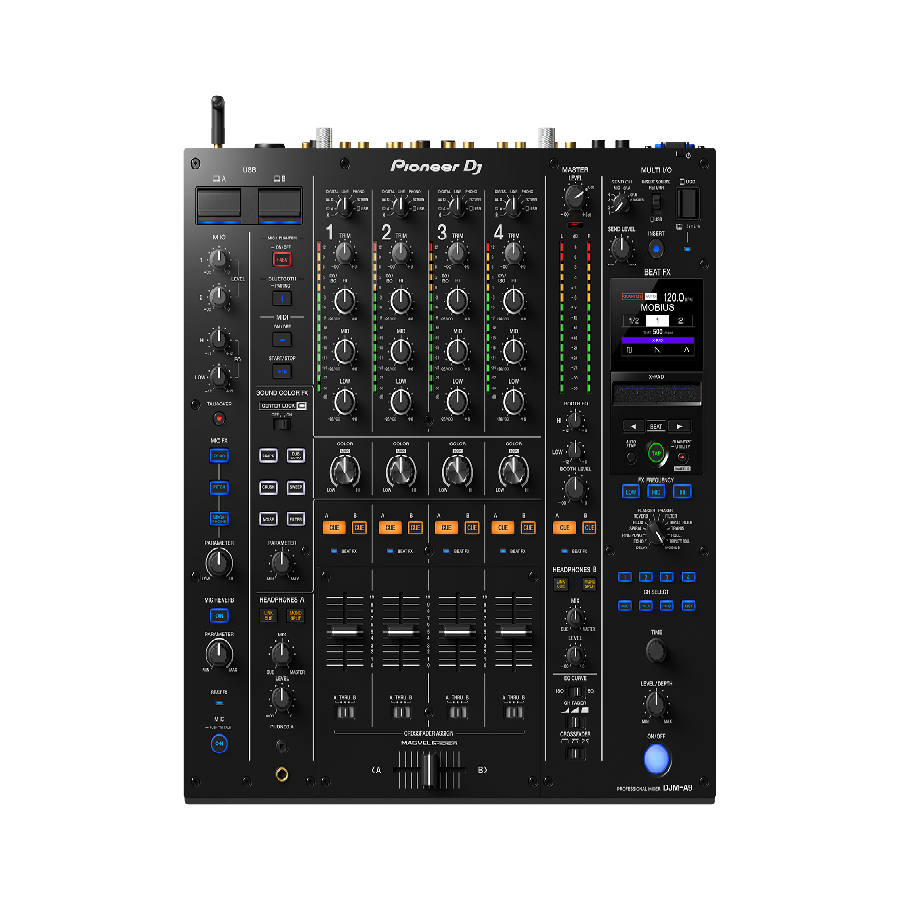 AlphaTheta BUNDLE 2 CDJ-3000X + DJM-A9 (DISPONIBILE) - immagine 7