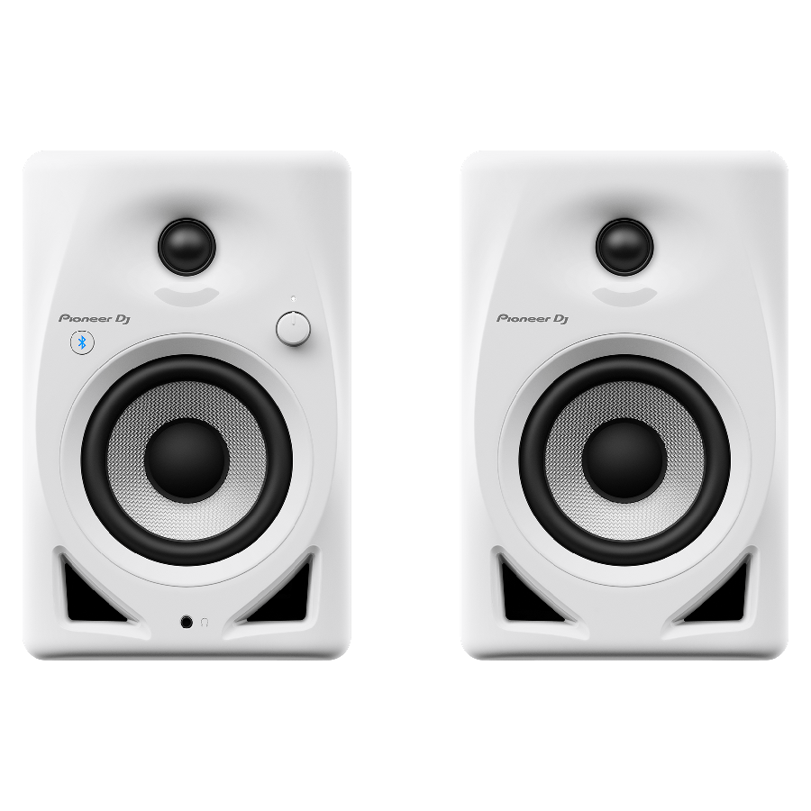 PIONEER DJ DM-40D BT WHITE (COPPIA) - immagine 3