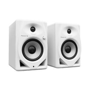 PIONEER DJ DM-50D WHITE (COPPIA)