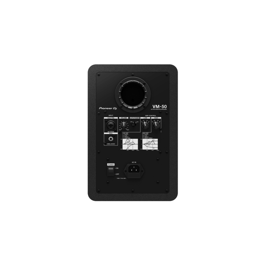 PIONEER DJ VM50 WHITE (COPPIA) - immagine 3