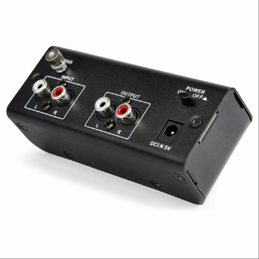 POWER DYNAMICS PDX010 PREAMPLIFICATORE PHONO PER GIRADISCHI - immagine 2