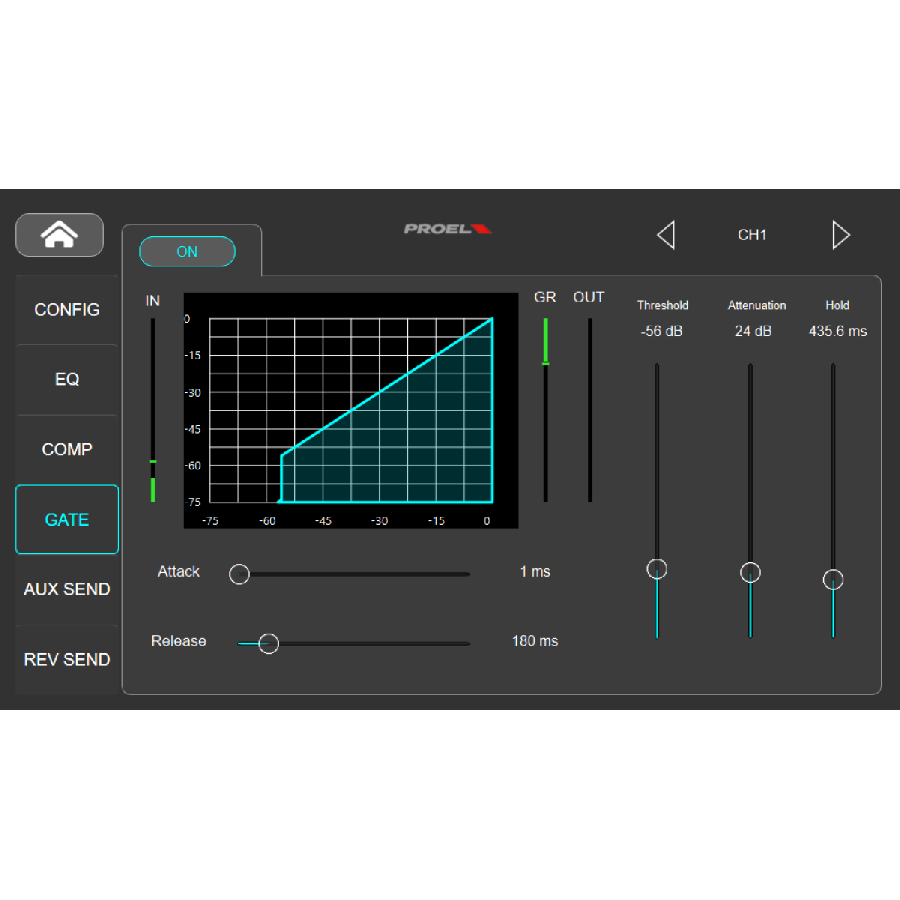PROEL DIGIPAD8 - immagine 10