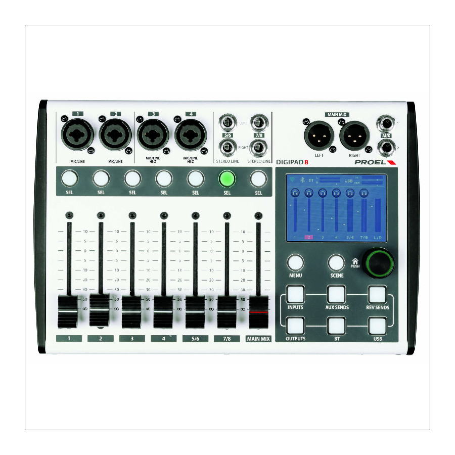 PROEL DIGIPAD8
