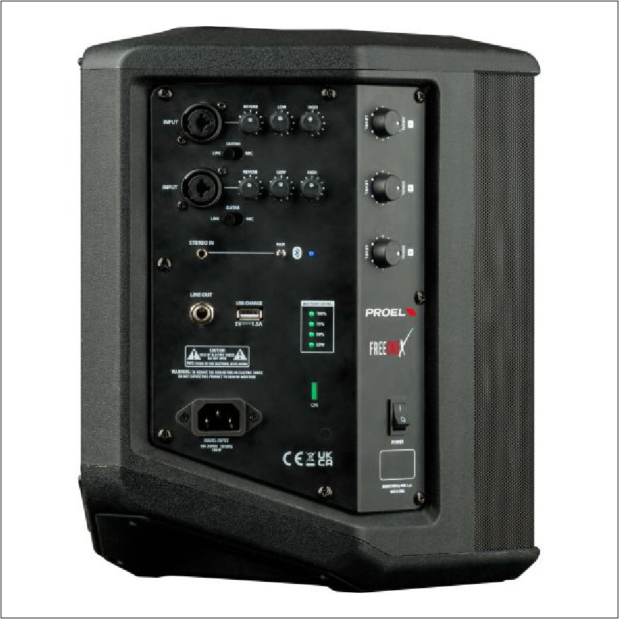 PROEL FREEONEX DIFFUSORE PORTATILE - immagine 3