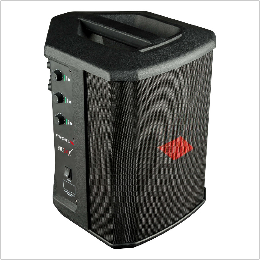 PROEL FREEONEX DIFFUSORE PORTATILE