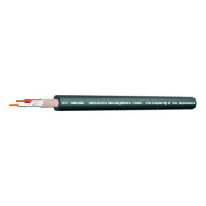 PROEL HPC210 BK MATASSA 100 METRI CAVO MICROFONO BILANCIATO 2 X 0,22 MM2.