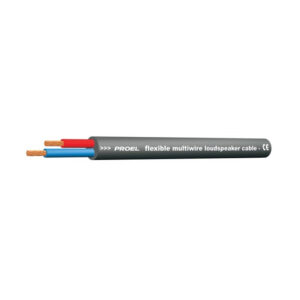 PROEL HPC620 BK CAVO PER DIFFUSORI PASSIVI 2 X 2,5 MM2.